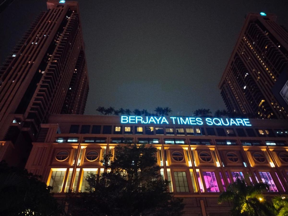 קואלה לומפור Times Square Grand Service Suite מראה חיצוני תמונה