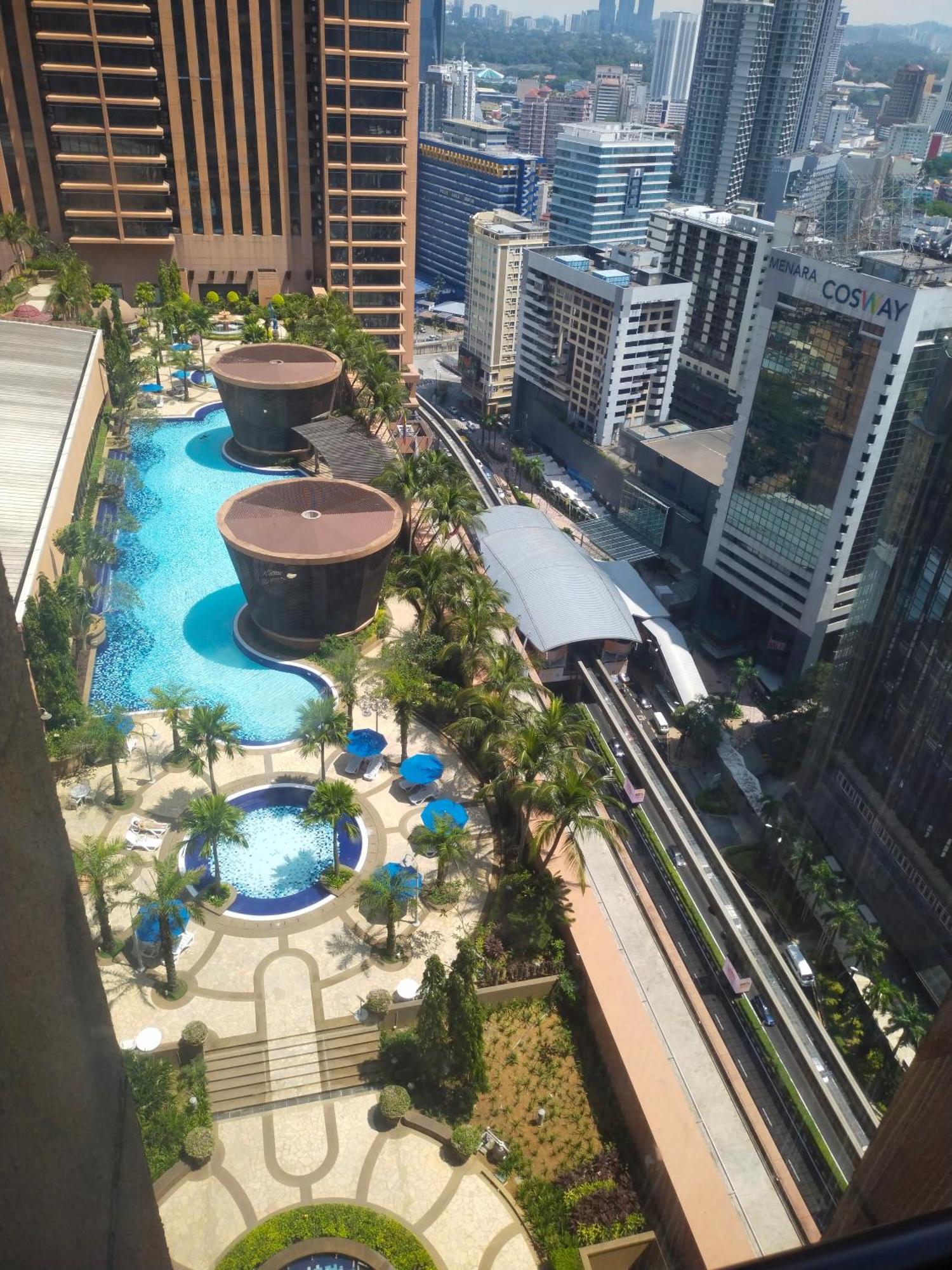 קואלה לומפור Times Square Grand Service Suite מראה חיצוני תמונה
